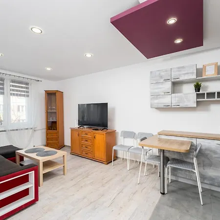 Apartmán Osiedle Na Lotnisku Comfort Krakov