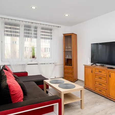 Apartmán Osiedle Na Lotnisku Comfort Krakov