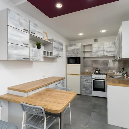 Apartmán Osiedle Na Lotnisku Comfort Krakov