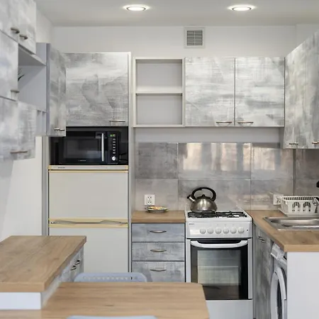 Apartmán Osiedle Na Lotnisku Comfort Krakov